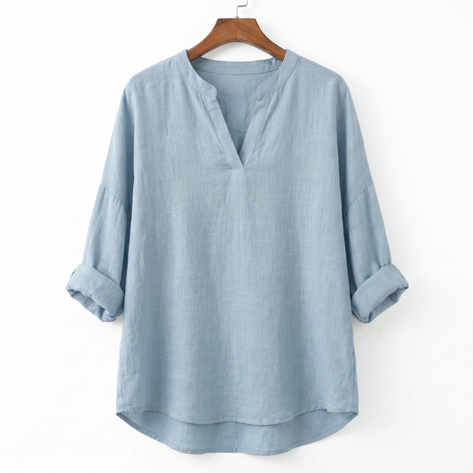 Blusa Holgada Fluida