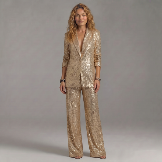 Conjunto Lentejuelas Elegante