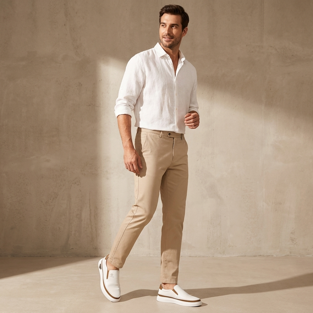 Torino | Chaussures Slip-On en Cuir