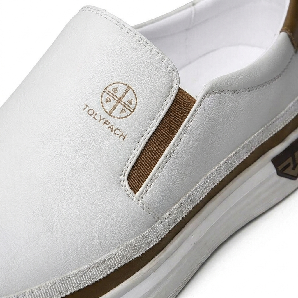 Torino | Chaussures Slip-On en Cuir
