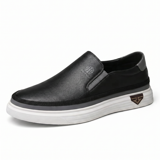 TORINO – Zapatillas Slip-On Cuero