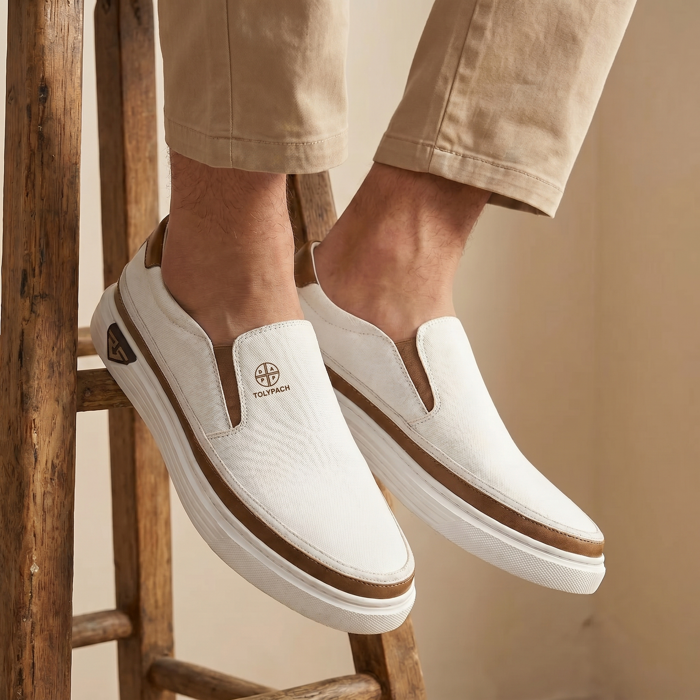 Torino | Chaussures Slip-On en Cuir
