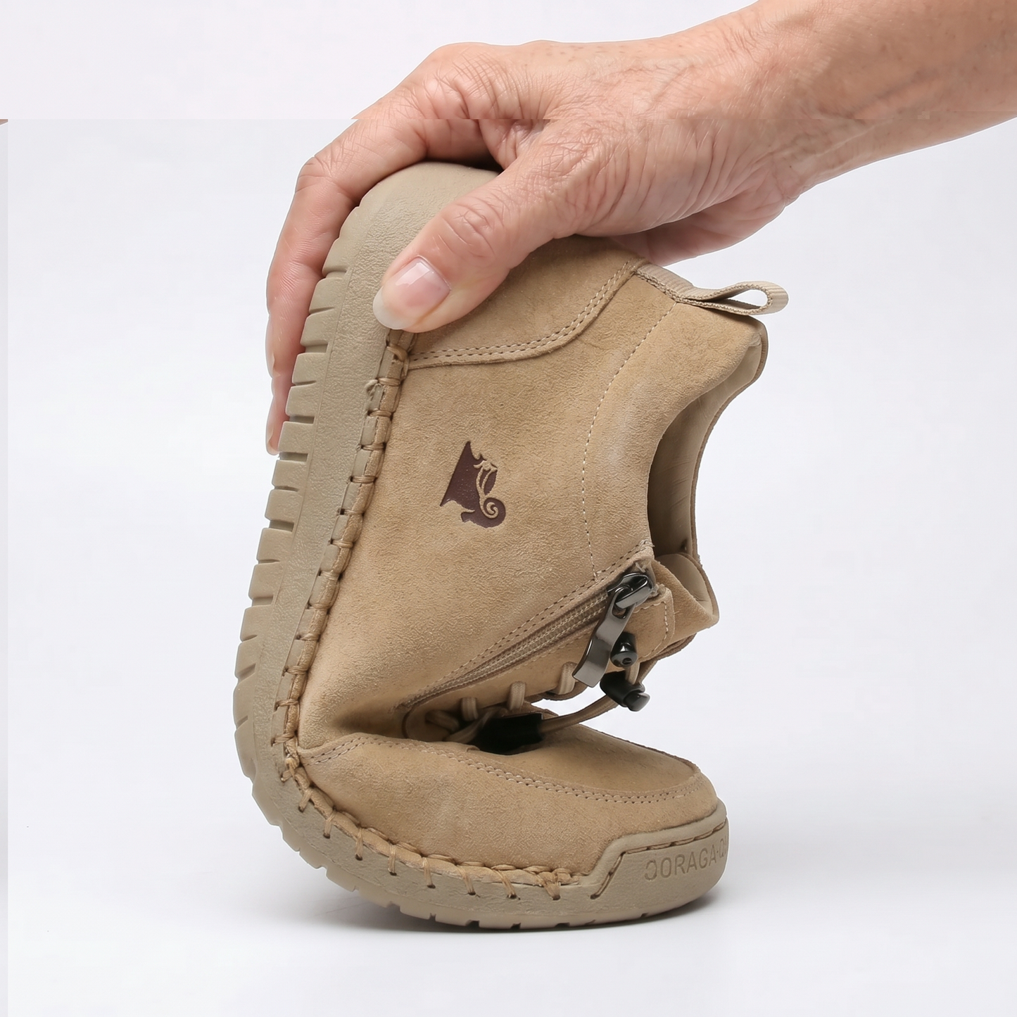 Flora | Zapatos Ortopédicos con Cremallera