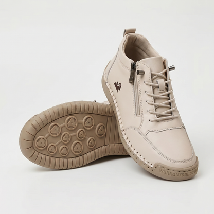 Flora | Zapatos Ortopédicos con Cremallera