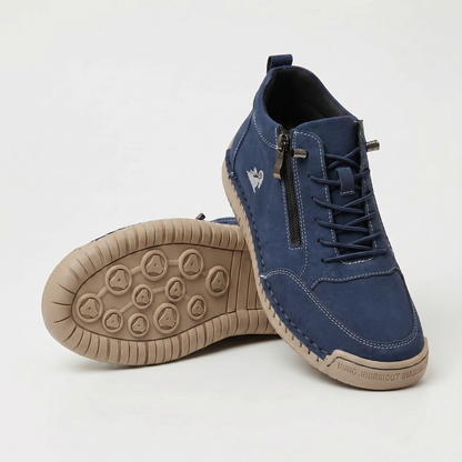 Flora | Zapatos Ortopédicos con Cremallera