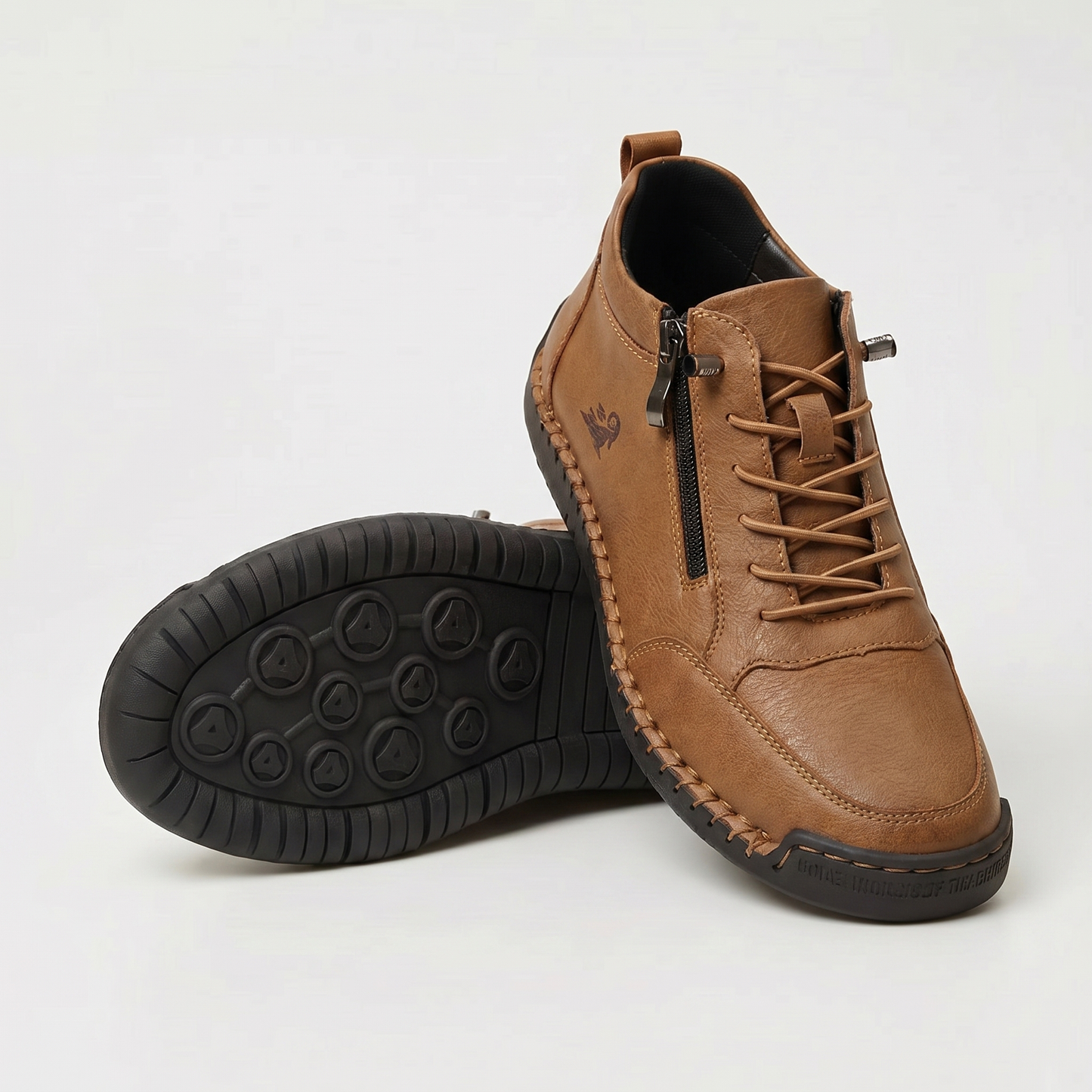 Flora | Zapatos Ortopédicos con Cremallera