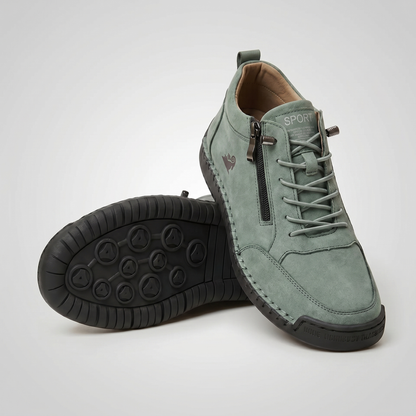 Flora | Zapatos Ortopédicos con Cremallera