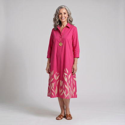 Annmarie | Vestido Midi Cómodo