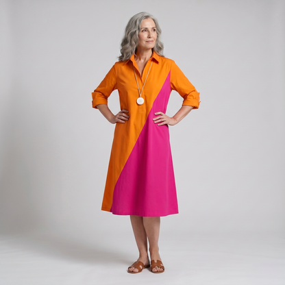 Sabrina | Vestido Midi Cómodo