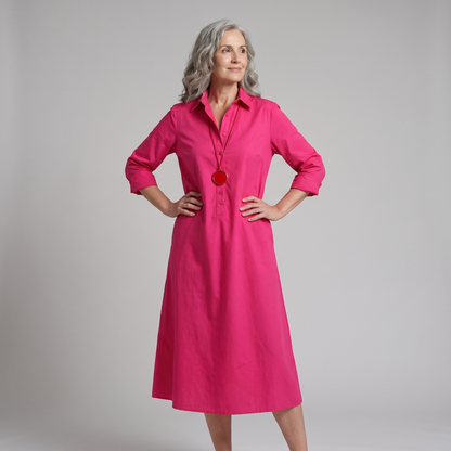 Wilma | Vestido midi elegante
