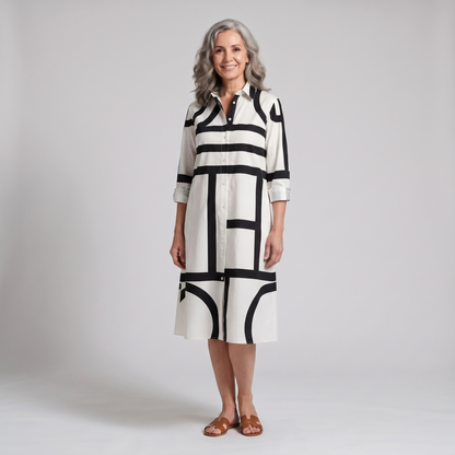 Annette | Vestido Midi Elegante