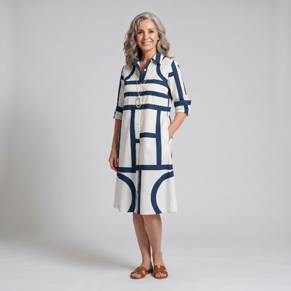 Sienna | Vestido midi elegante