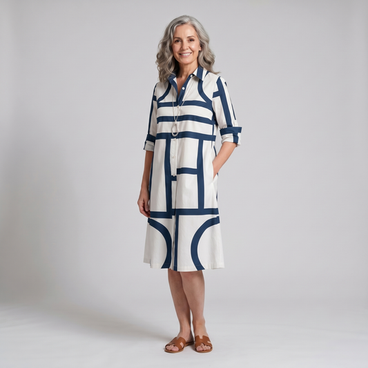 Sienna | Vestido midi elegante