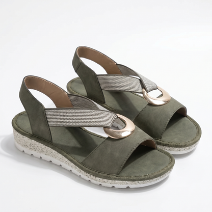 Marlenia™ | Sandales Confortables et Stables