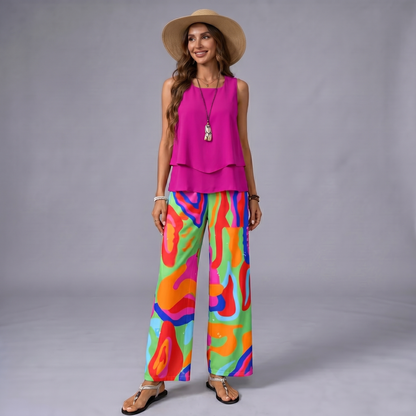 Zafirielle | Set Pop al atardecer
