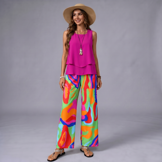 Zafirielle | Set Pop au coucher du soleil