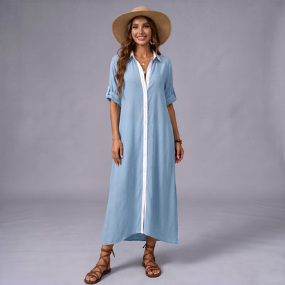 Robe Chemise Fluide
