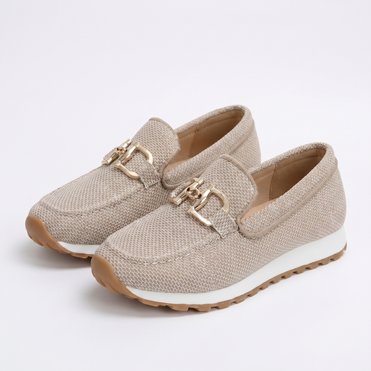 Chiara | Zapatillas Tipo Mocasín