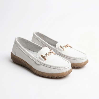 Mocasines Cuero Genuino