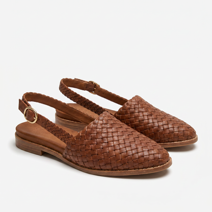 Arielle-Claire™ | Sandalias Artesanales Elegantes y Cómodas