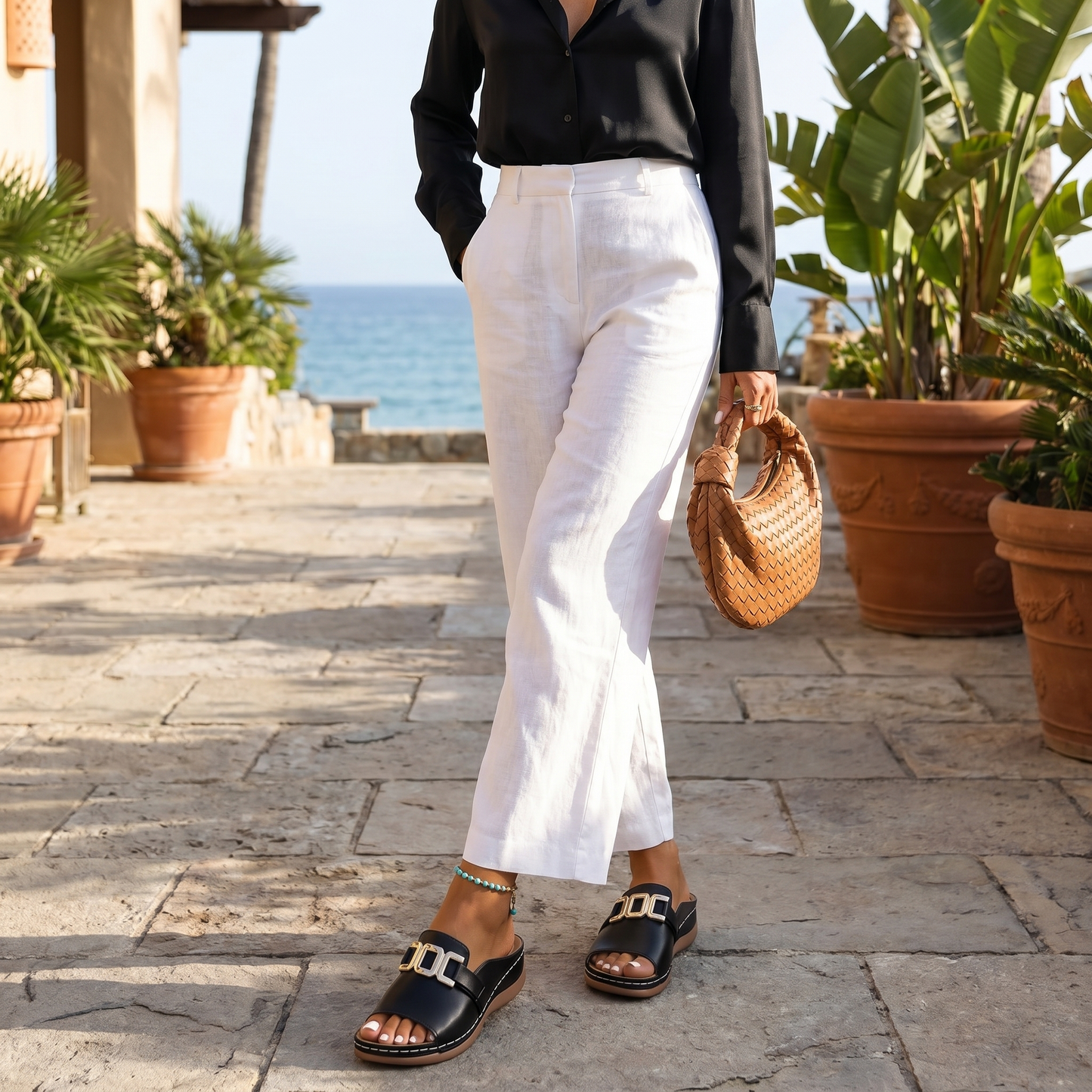 ELIANA | Sandalias de Verano Cómodas y Estilistas