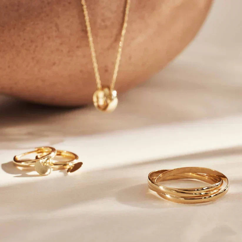 Anillo de oro Léna Trielle