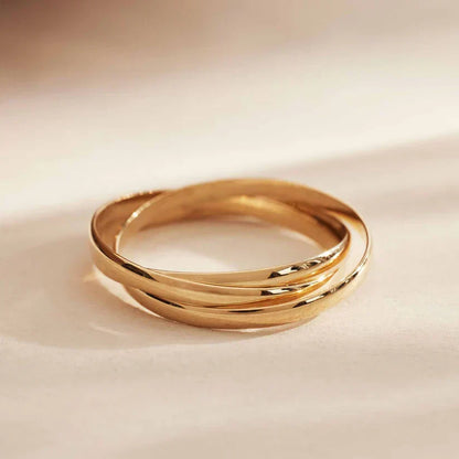 Anillo de oro Léna Trielle