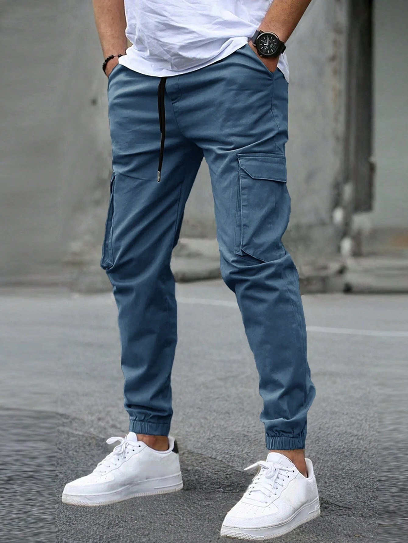 Pantalon Jogger Cargo