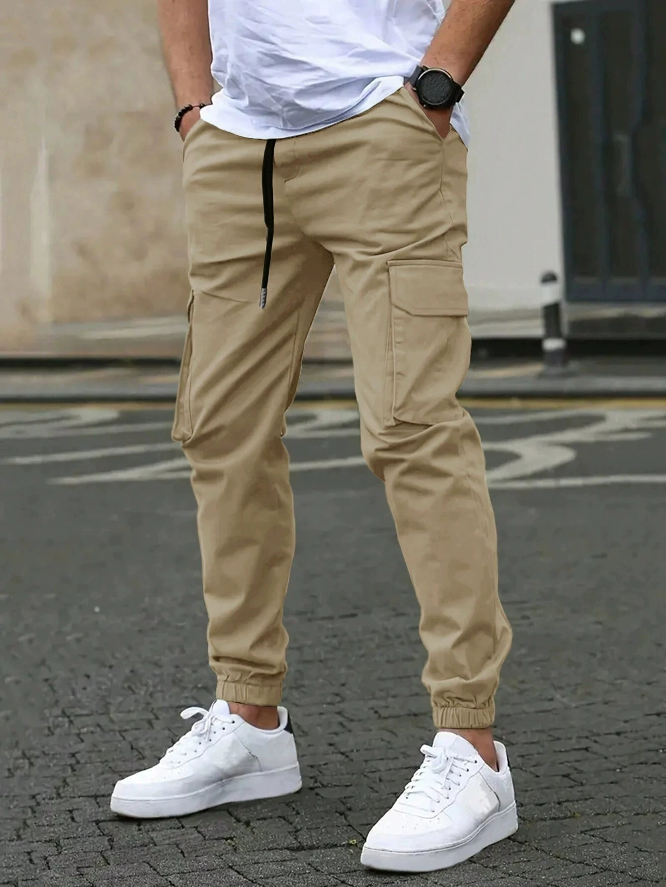 Pantalon Jogger Cargo
