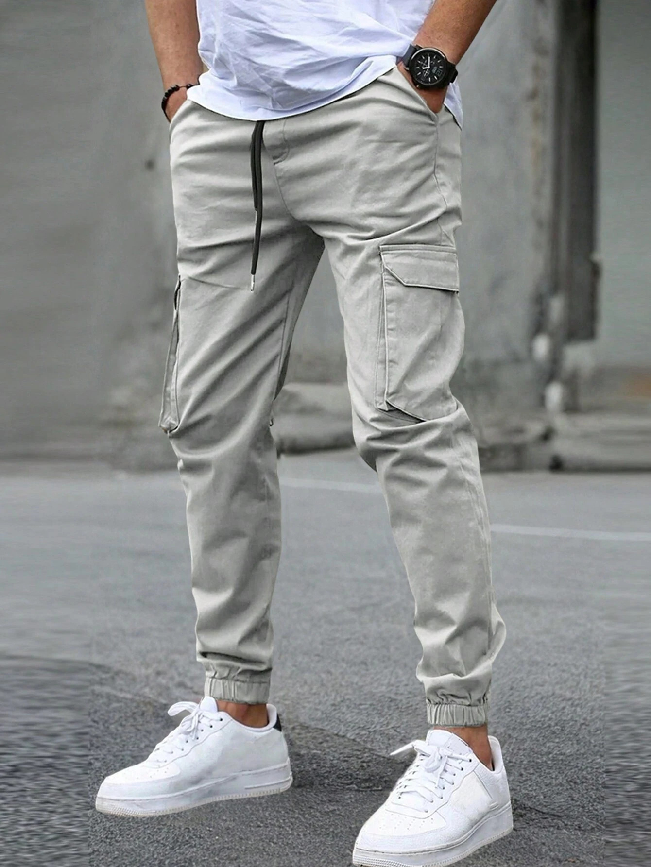 Pantalon Jogger Cargo