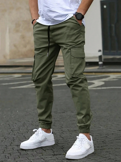 Pantalon Jogger Cargo