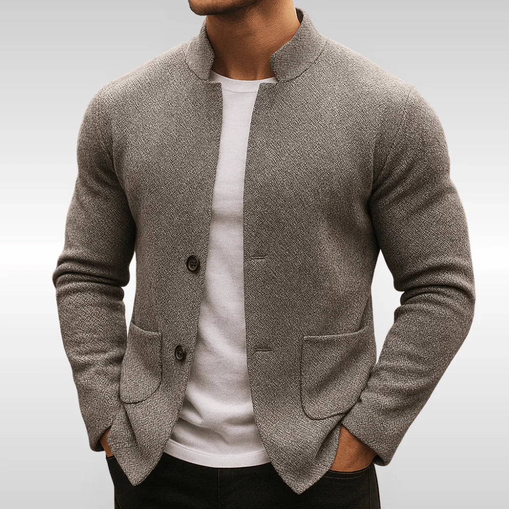 Chaqueta de Punto Estructurado