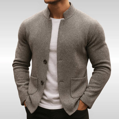 Chaqueta de Punto Estructurado