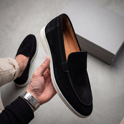 Mocasines de Ante Casual y Elegantes