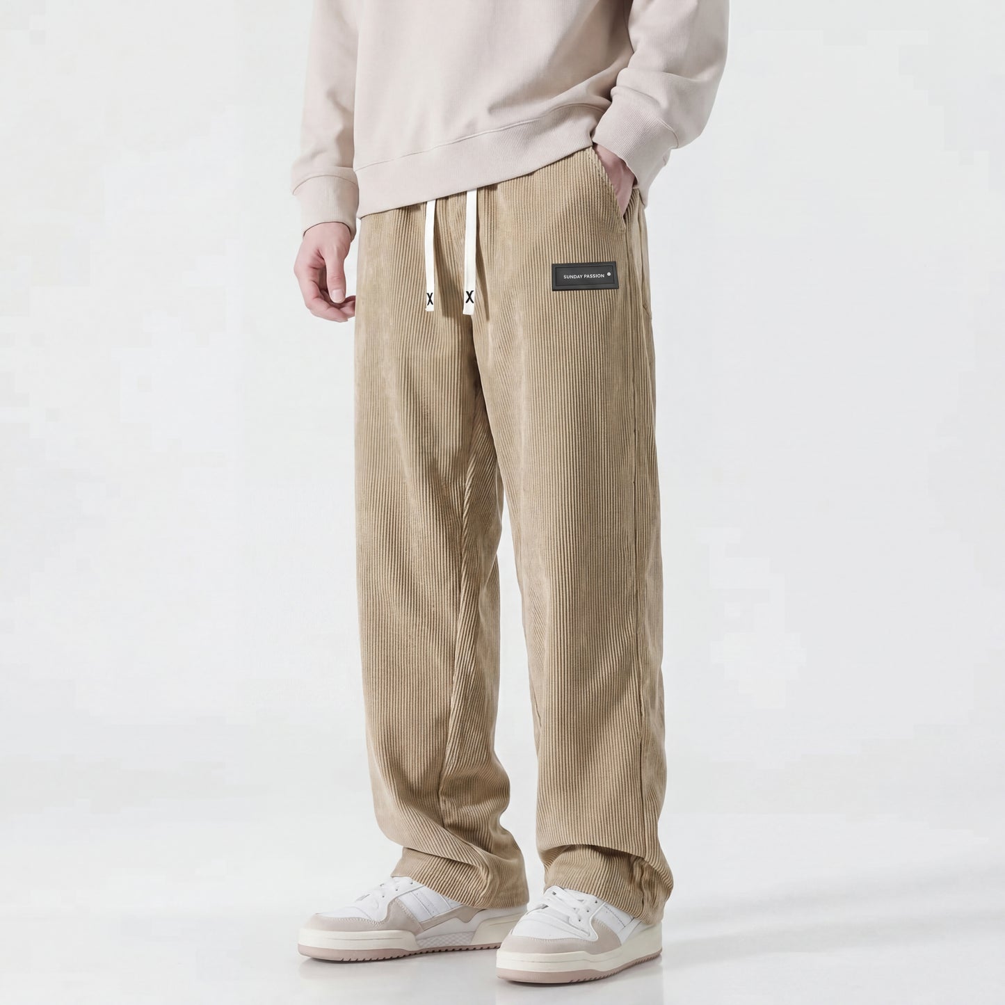 Pantalon Pana Estiloso