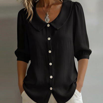 Blusa Lino Algodón