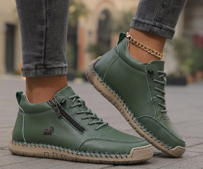 Flora | Zapatos Ortopédicos con Cremallera