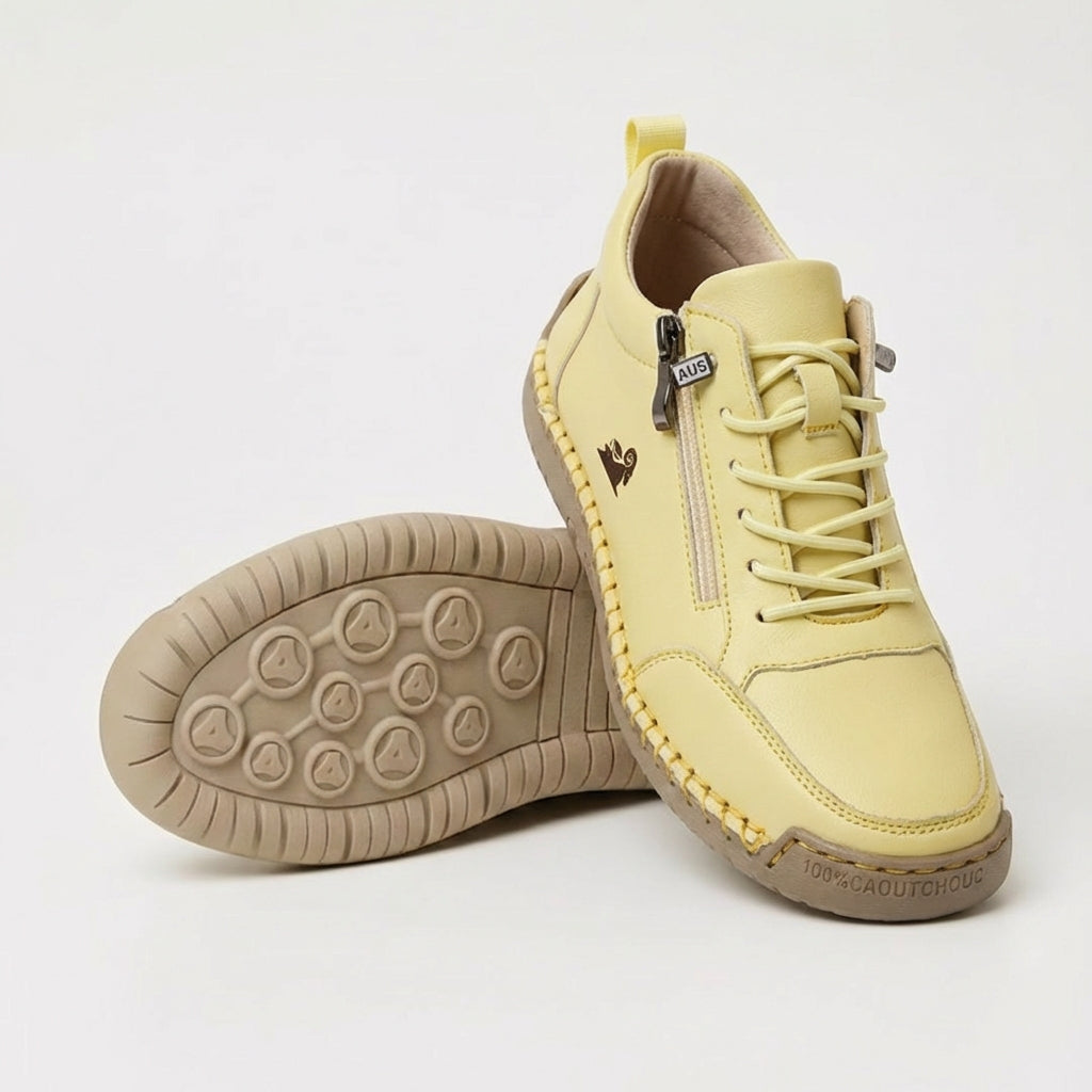 Flora | Zapatos Ortopédicos con Cremallera