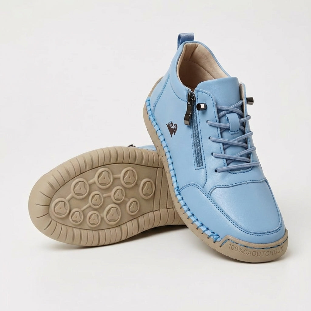 Flora | Zapatos Ortopédicos con Cremallera
