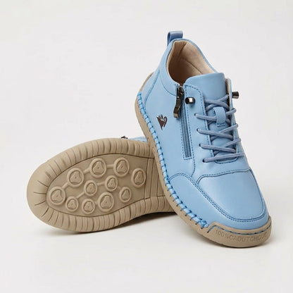 Flora | Zapatos Ortopédicos con Cremallera