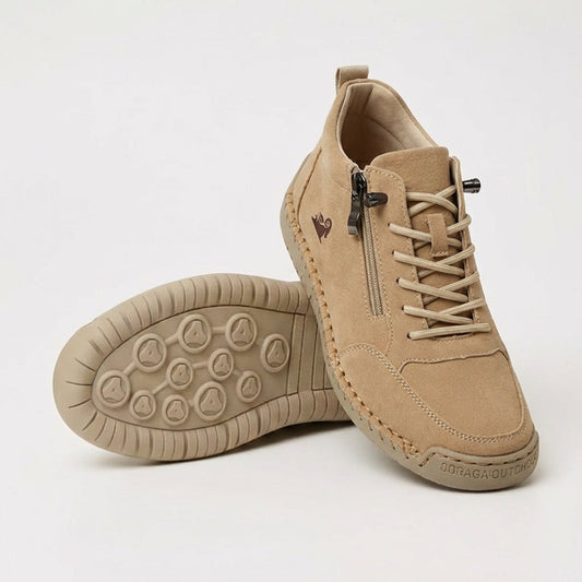 Flora | Zapatos Ortopédicos con Cremallera