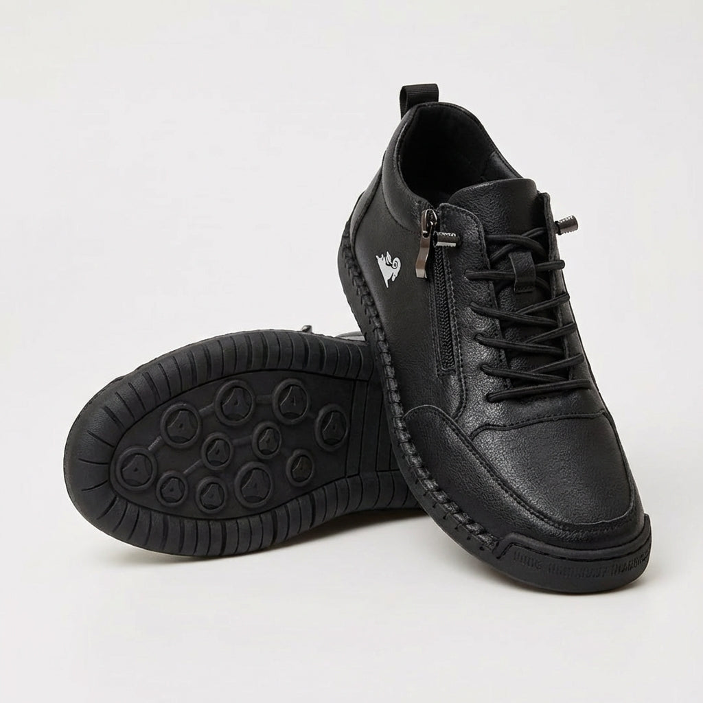 Flora | Zapatos Ortopédicos con Cremallera