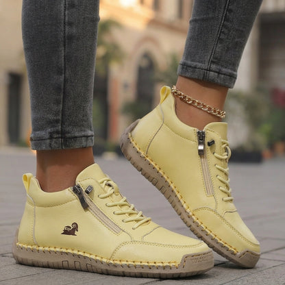 Flora | Zapatos Ortopédicos con Cremallera