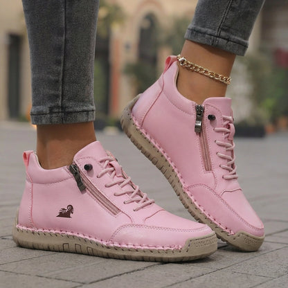 Flora | Zapatos Ortopédicos con Cremallera