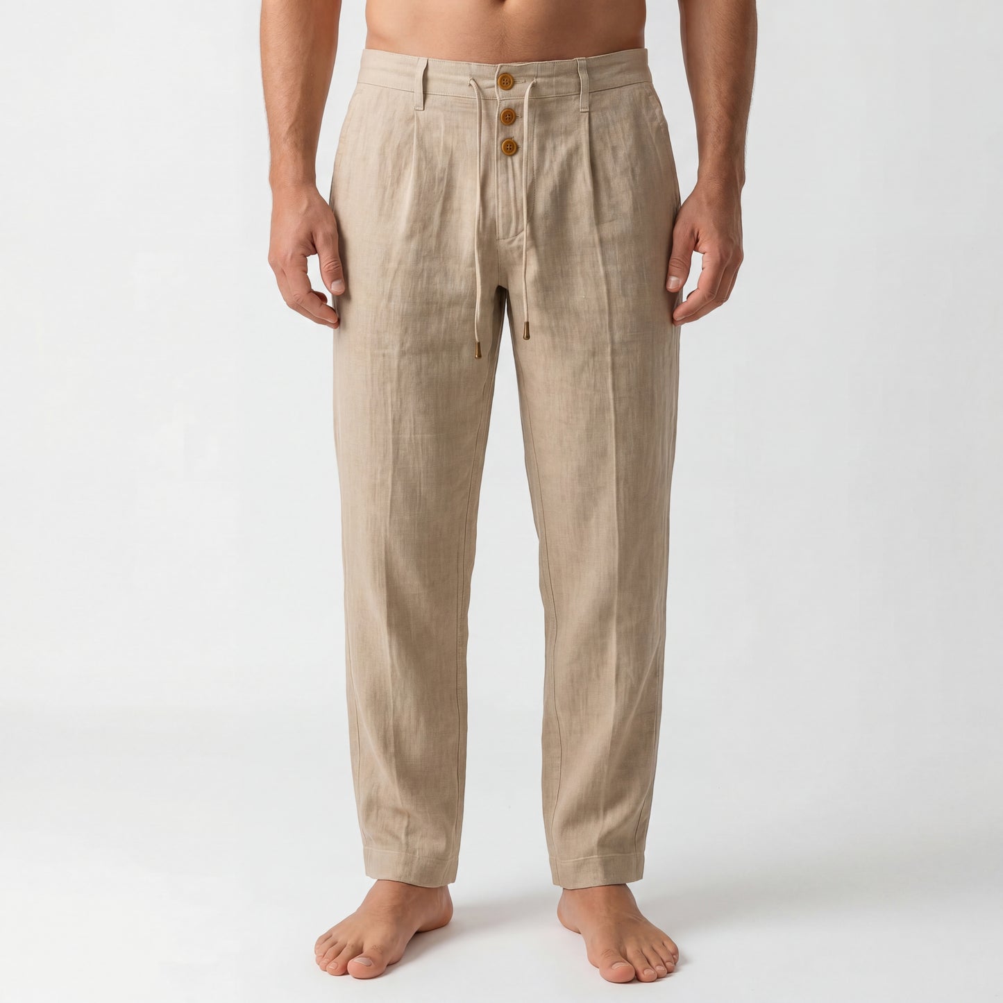 Pantalón Veraniego Lino Ligero