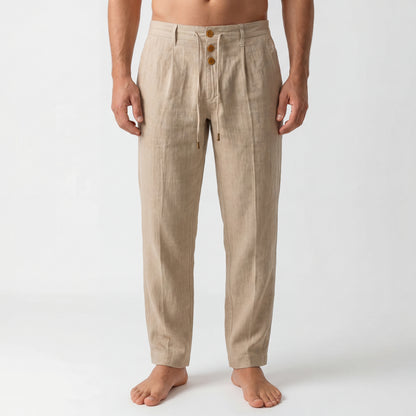 Pantalón Veraniego Lino Ligero