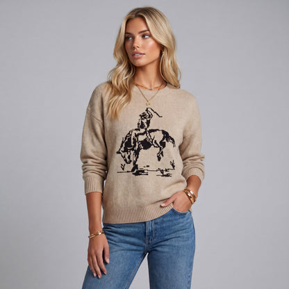Suéter Vaquero Casual Beige