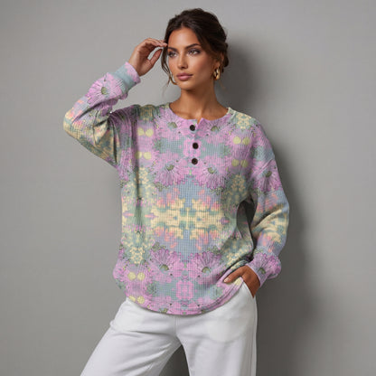 Suéter Floral Etnico