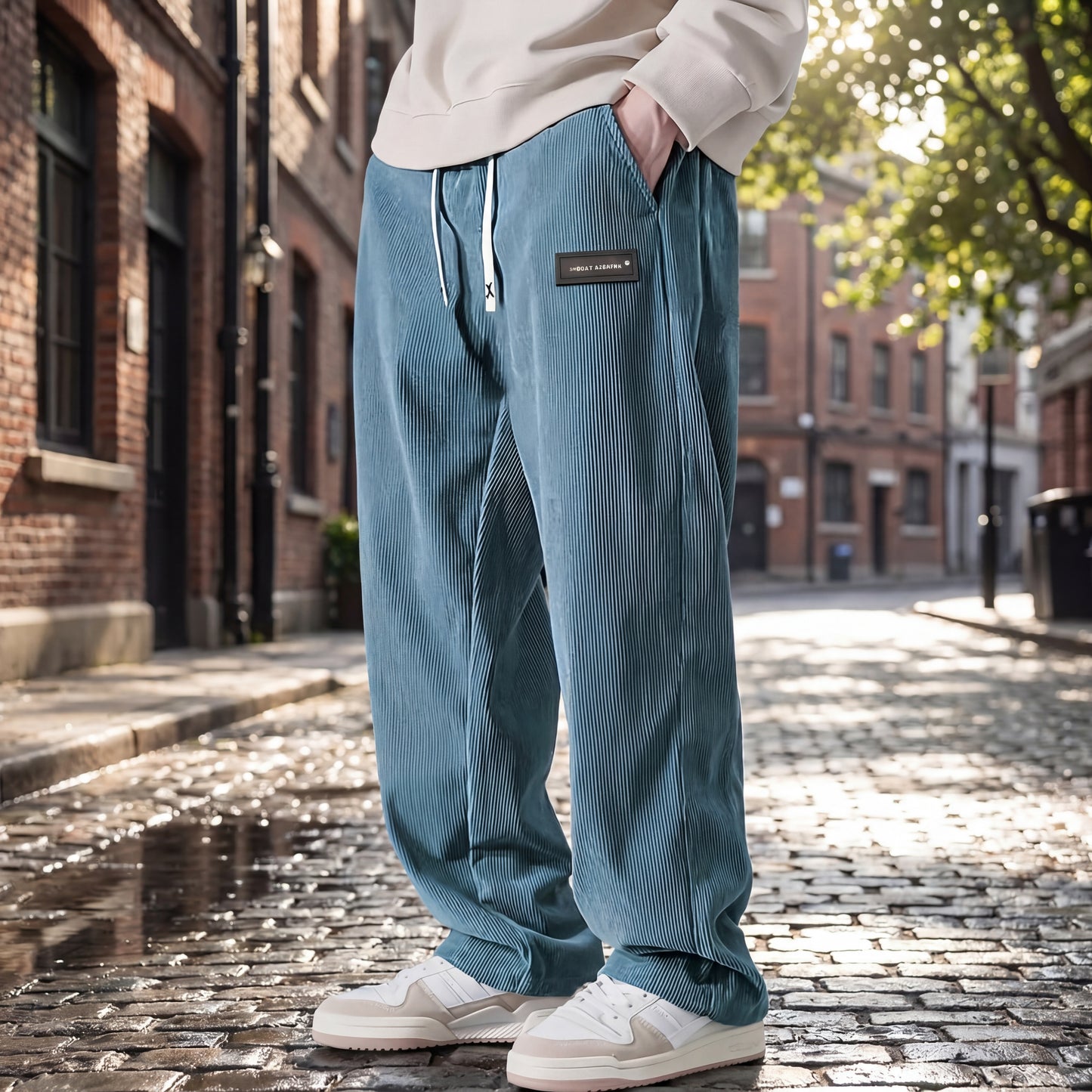 Pantalon Pana Estiloso