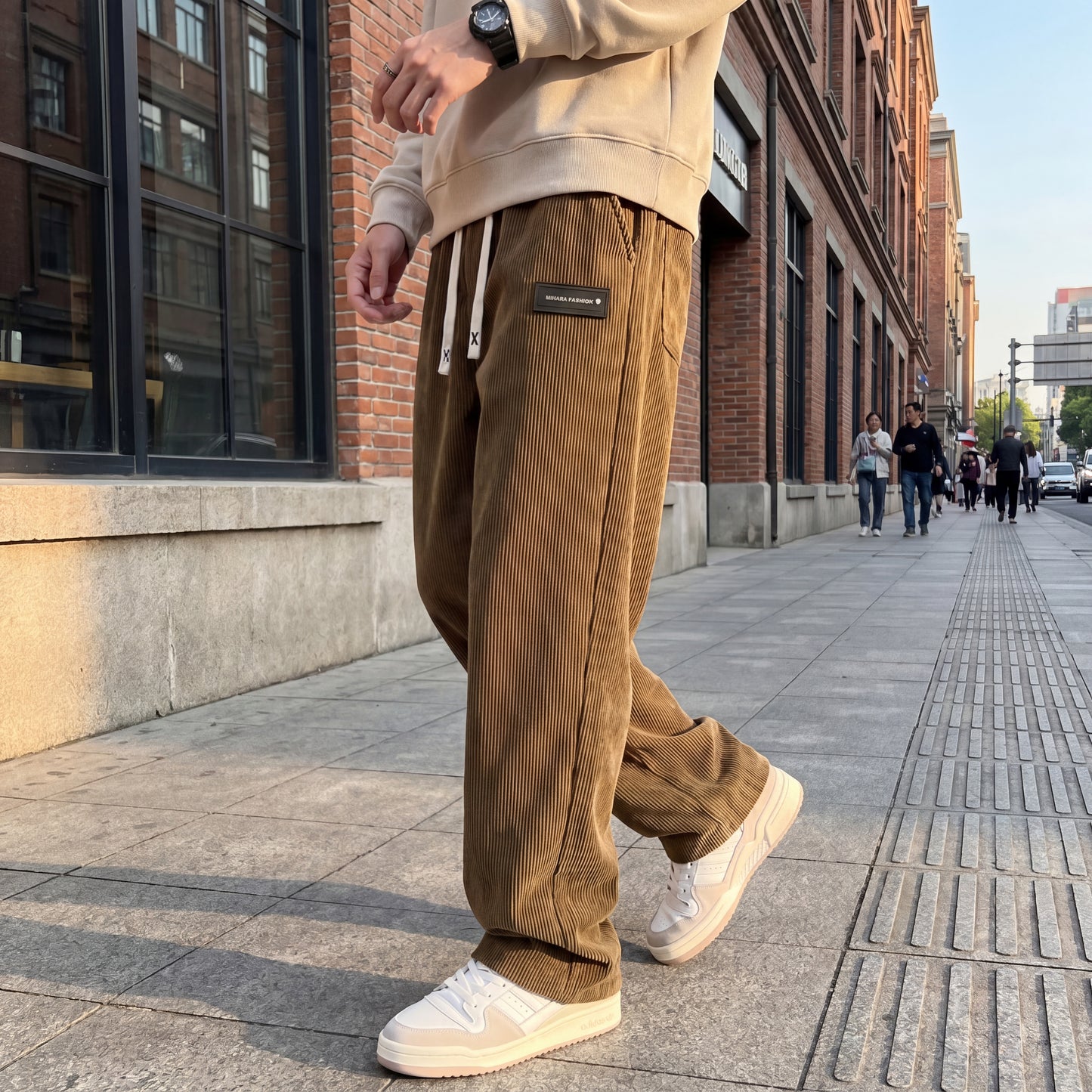 Pantalon Pana Estiloso